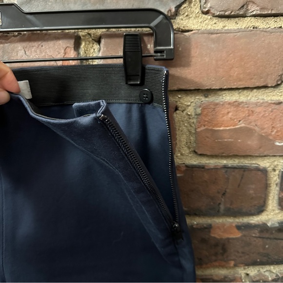 Everlane The Side Zip Stretch Cotton Pant in Black - 4 Way Stretch - Pixie Pant - Picture 3 of 3